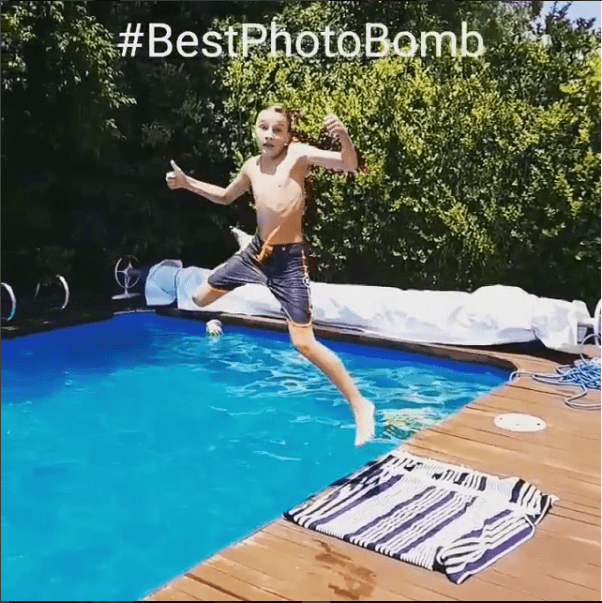 2017 #BestPhotoBomb Challenge Entries