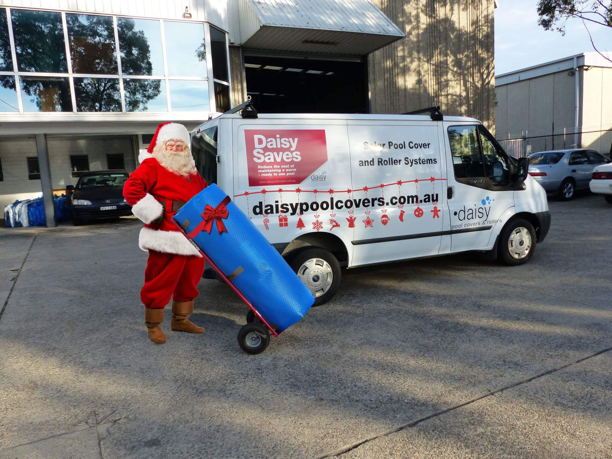 Daisy Has You Covered Over Christmas