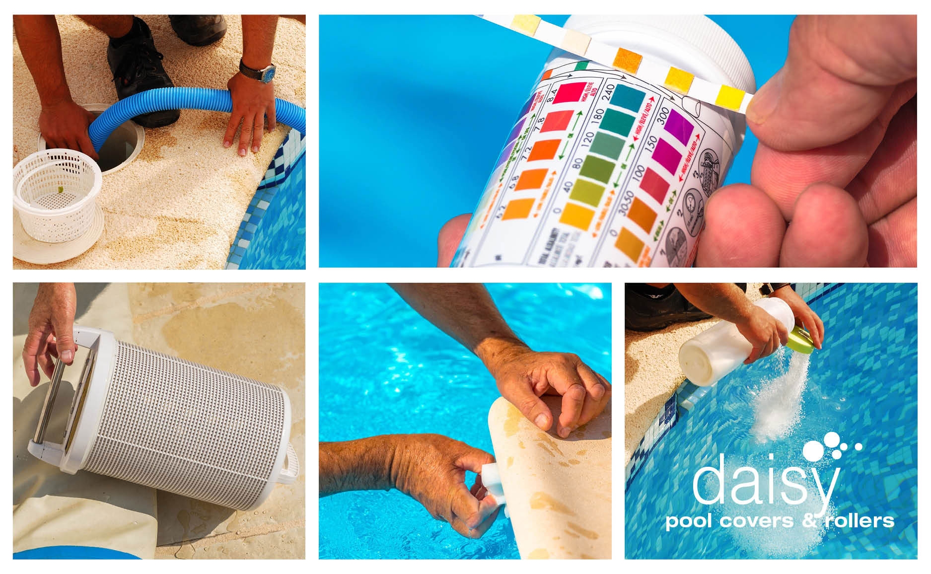 Keep safe with pool chemicals this summer