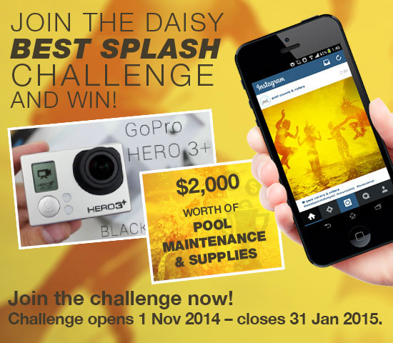 December Best Splash Challenge has kicked off