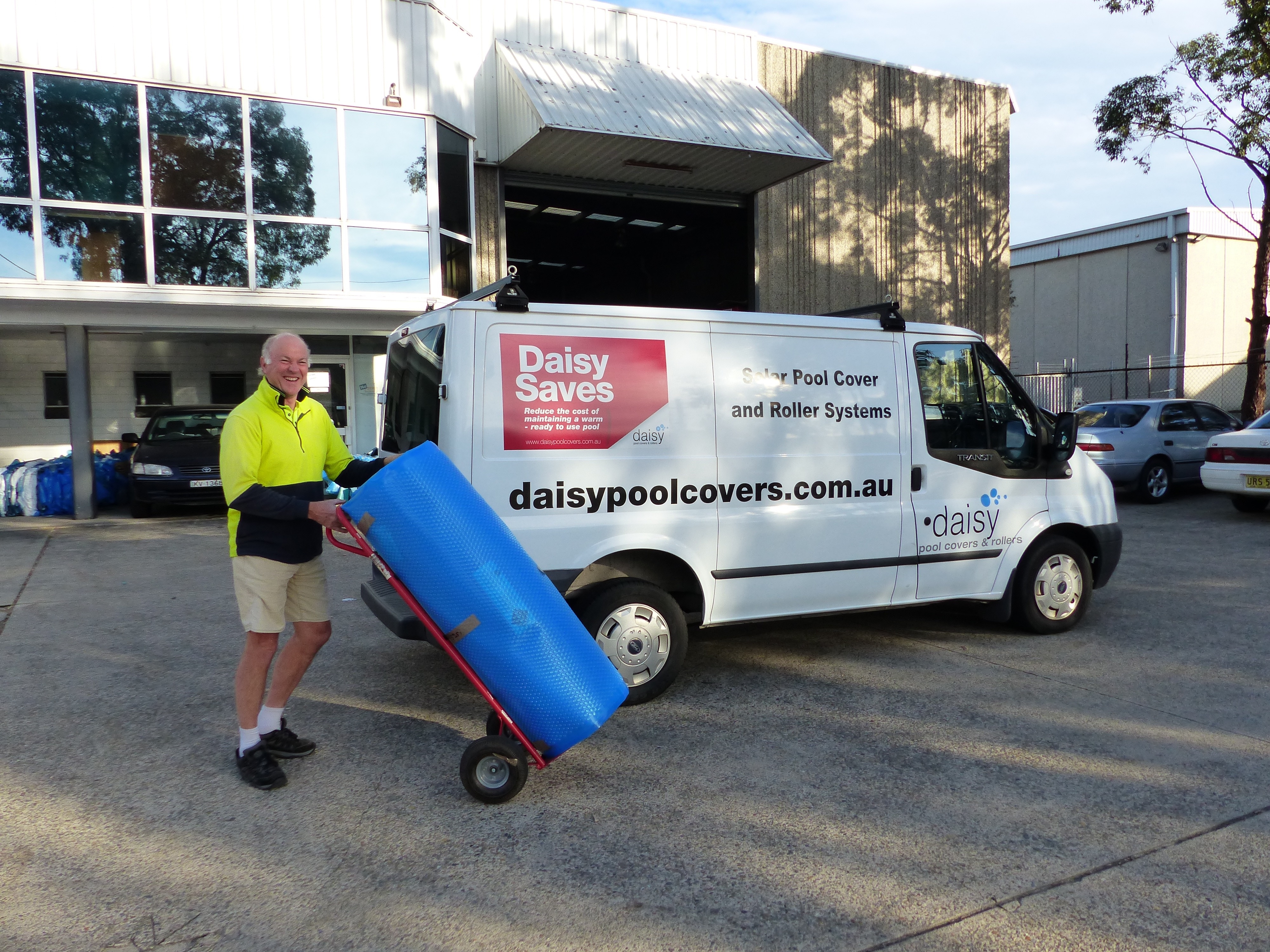 Thank You Daisy Installers