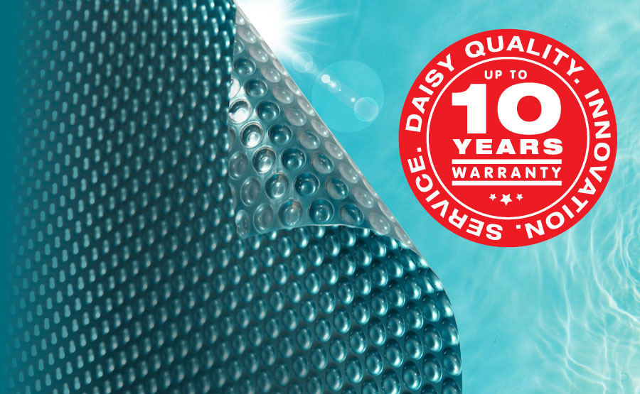 Register Your Warranty on www.daisypoolcovers.com.au