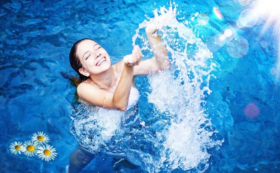Swim earlier, for longer and more often!