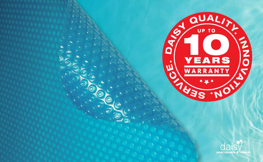 10 year warranties when you install a Daisy!